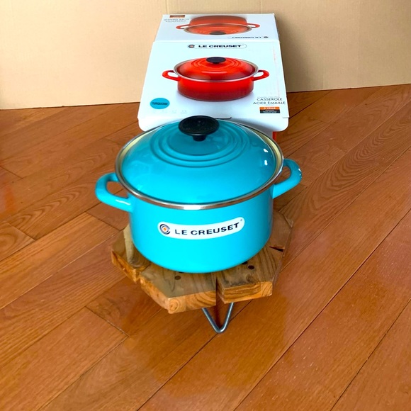 Le Creuset Casserole Pot/ Mini Stock Pot